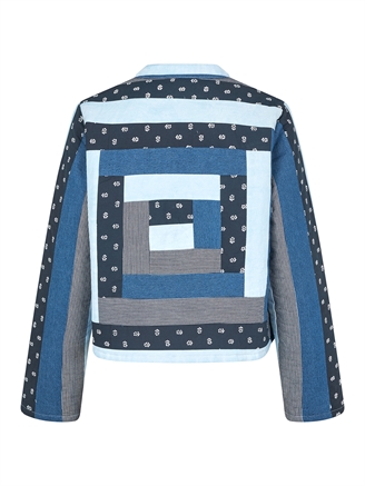 Lollys Laundry EmiliaLL Short Jacket LS Blue